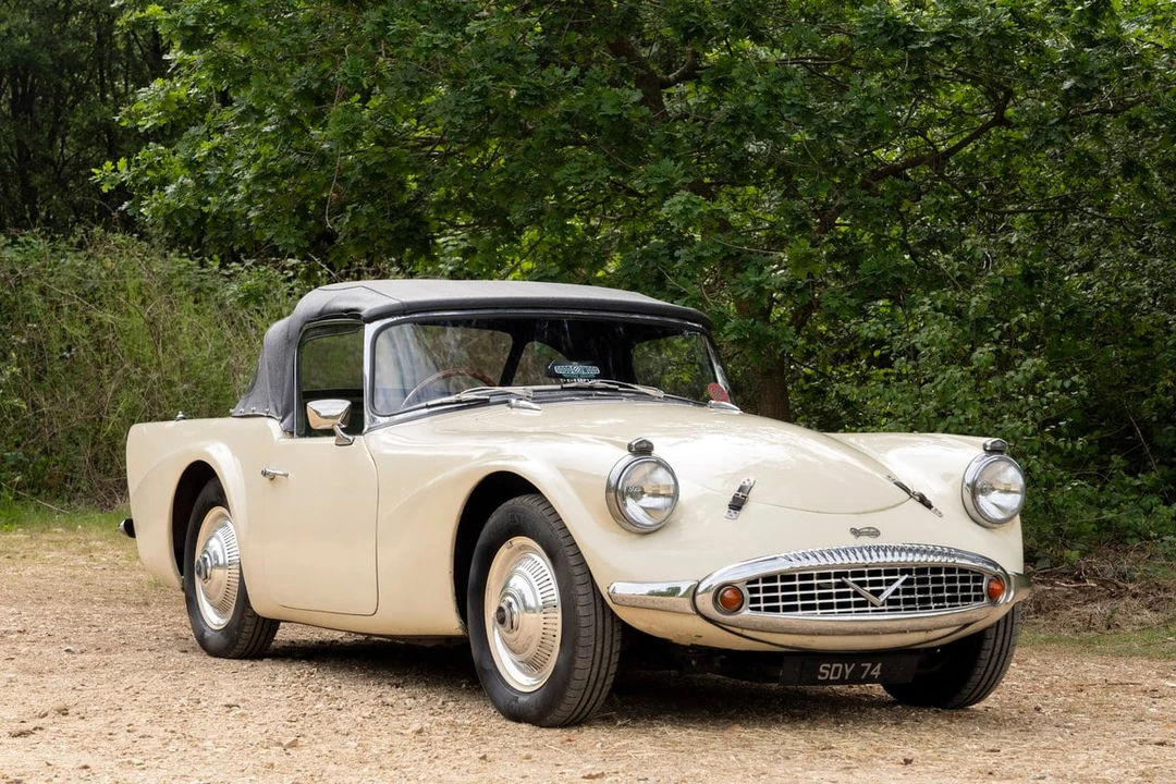 1962 Daimler SP250 - Image 4 of 30