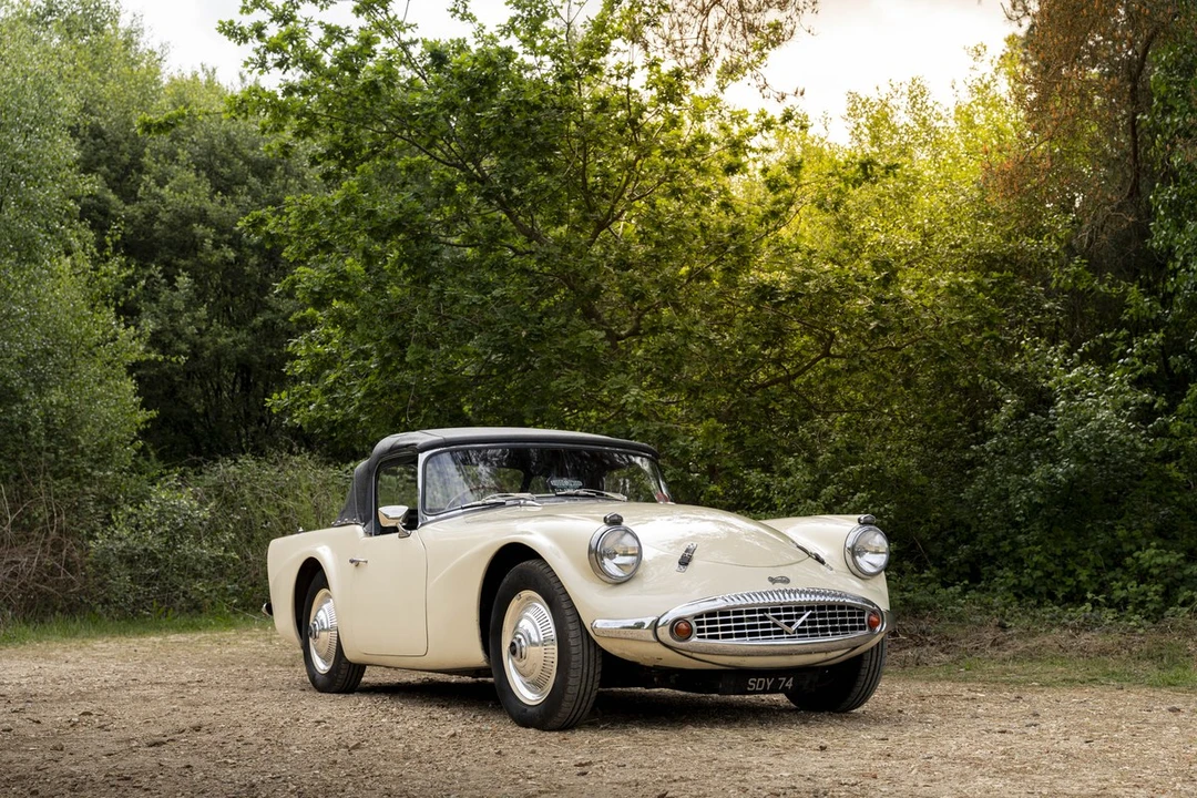 1962 Daimler SP250 - Image 3 of 30