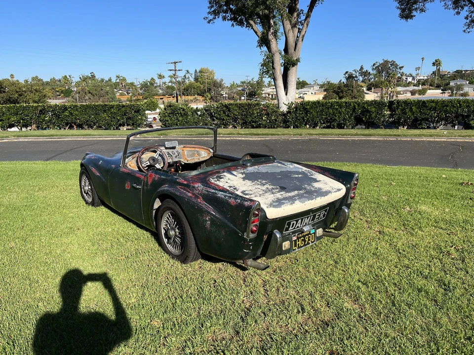 1962 Daimler SP250 - Image 5 of 31