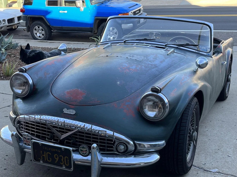 1962 Daimler SP250 - Image 20 of 31