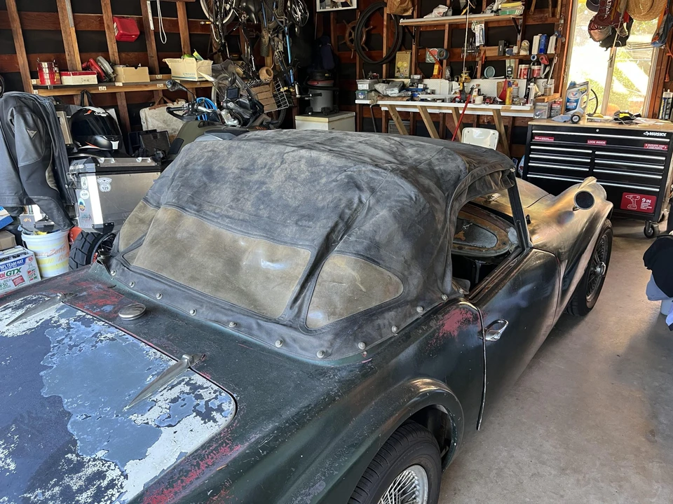 1962 Daimler SP250 - Image 30 of 31