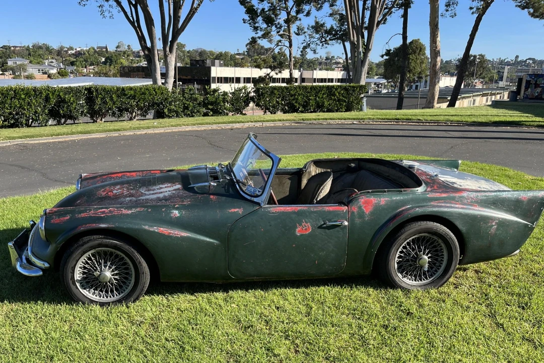 1962 Daimler SP250 - Image 3 of 31