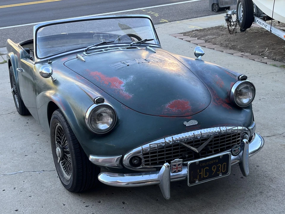 1962 Daimler SP250 - Image 27 of 31