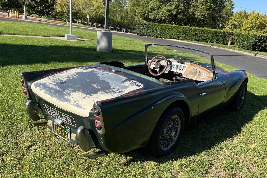 1962 Daimler SP250 - Image 8 of 31
