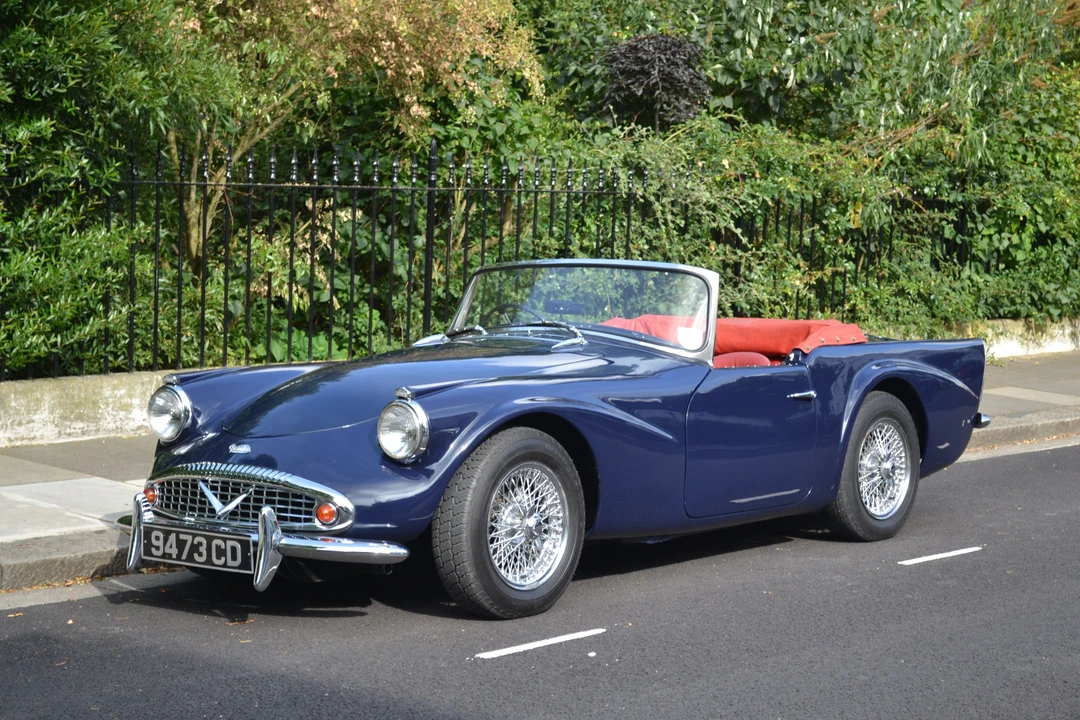 1962 Daimler SP250 - Image 5 of 6