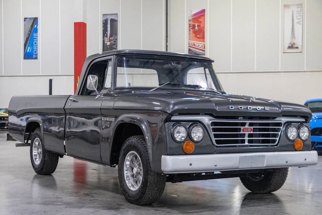 1962 Dodge D Series 1st Gen - Image 8 of 21