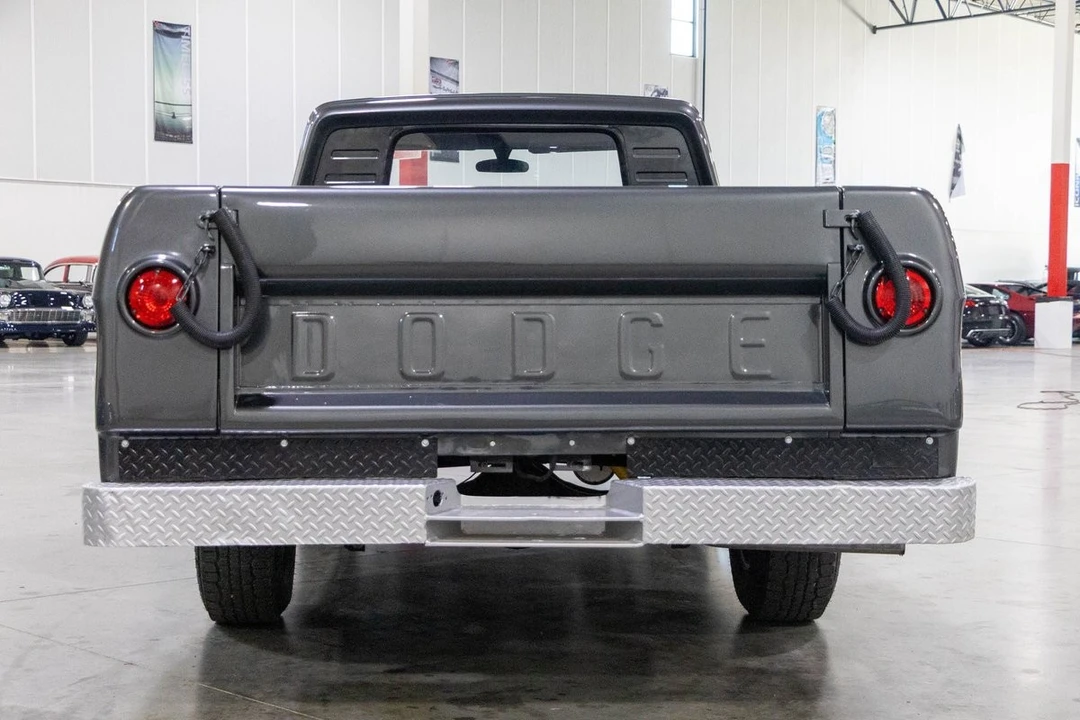 1962 Dodge D Series 1st Gen - Image 5 of 21