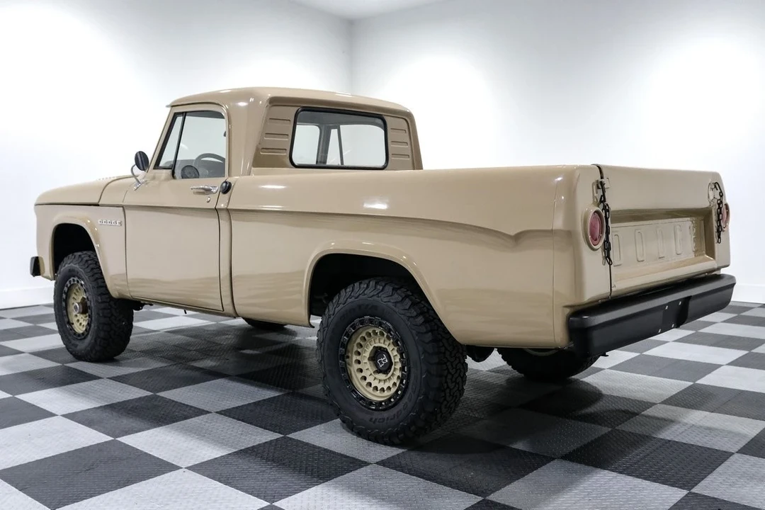 1962 Dodge D Series 1st Gen - Image 5 of 21