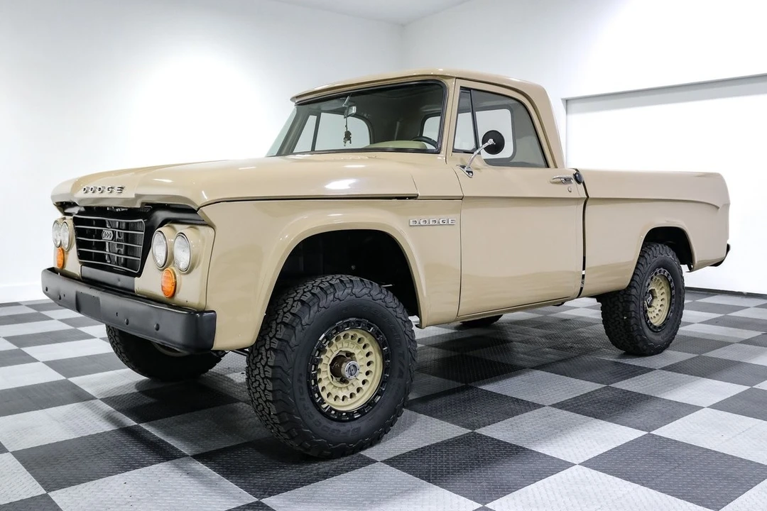 1962 Dodge D Series 1st Gen - Image 3 of 25