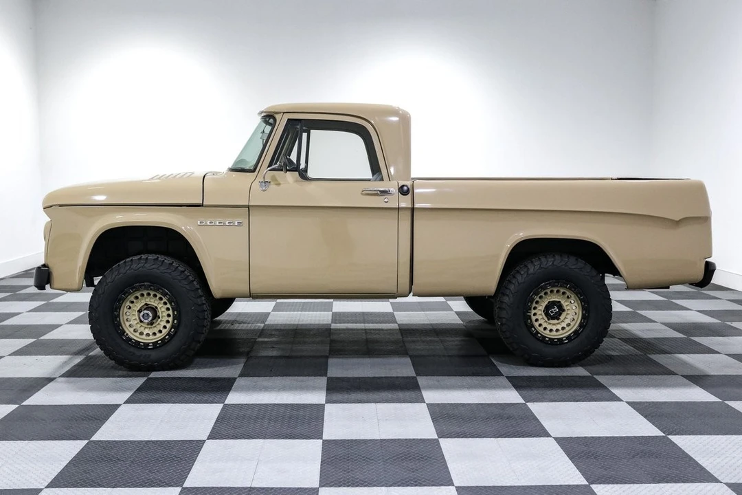 1962 Dodge D Series 1st Gen - Image 4 of 21