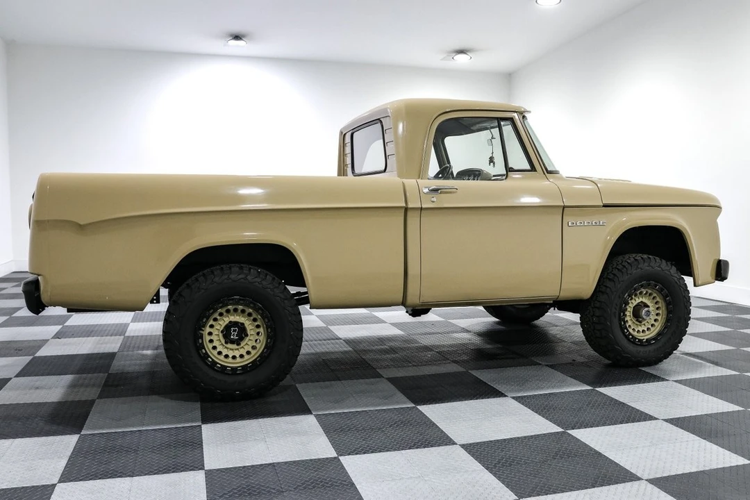 1962 Dodge D Series 1st Gen - Image 8 of 21