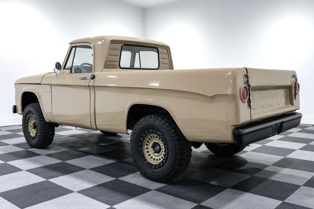 1962 Dodge D Series 1st Gen - Image 5 of 25