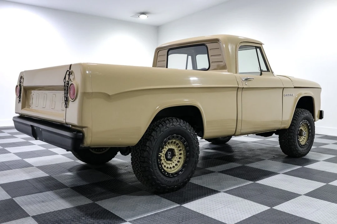 1962 Dodge D Series 1st Gen - Image 7 of 21