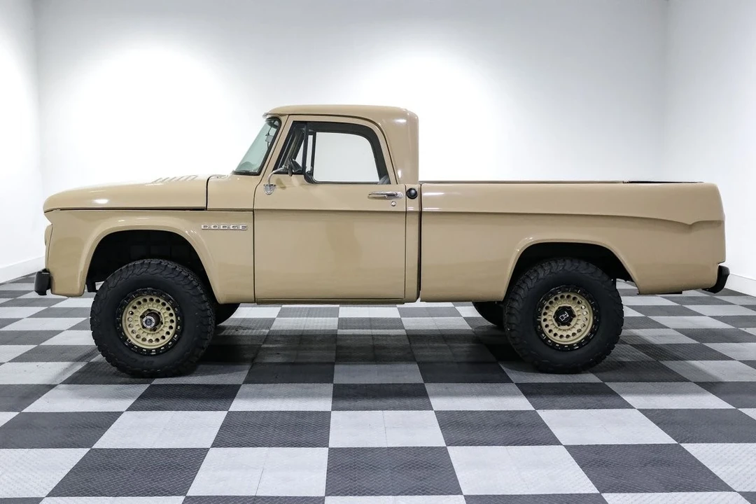 1962 Dodge D Series 1st Gen - Image 4 of 21