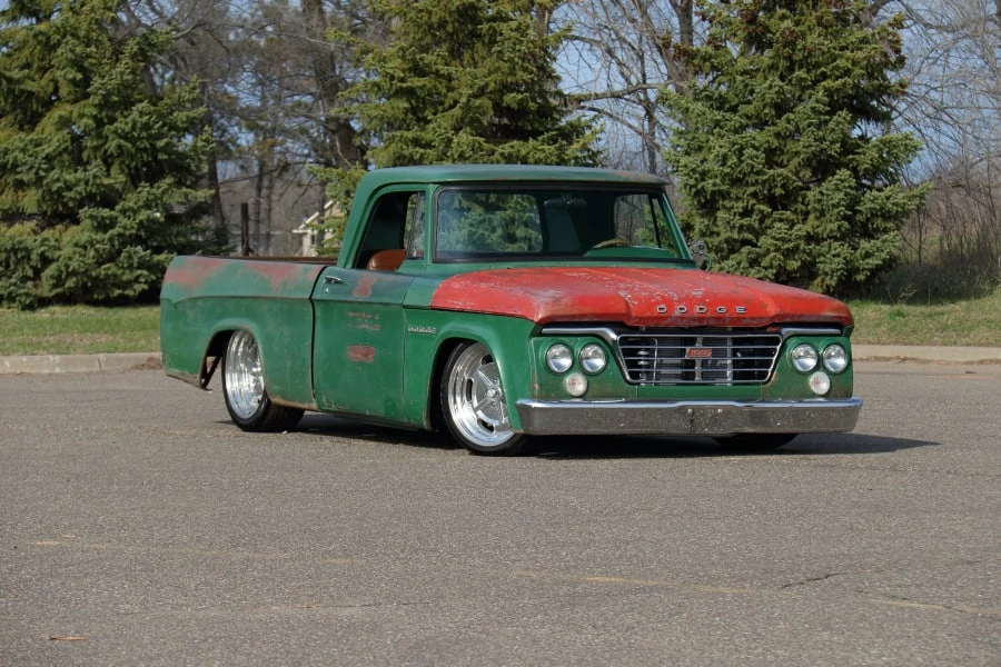 1962 Dodge D Series 1st Gen - Image 25 of 31
