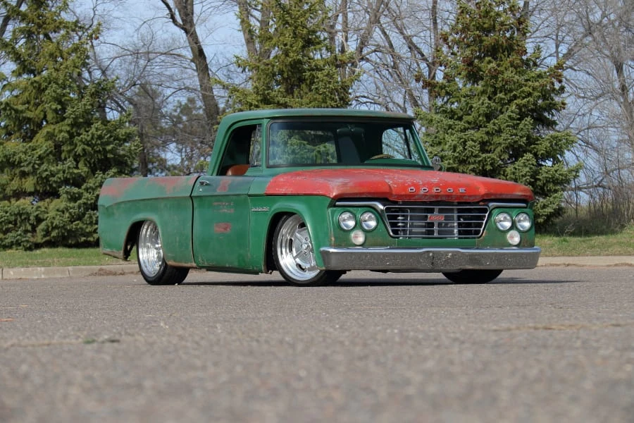 1962 Dodge D Series 1st Gen - Image 15 of 31
