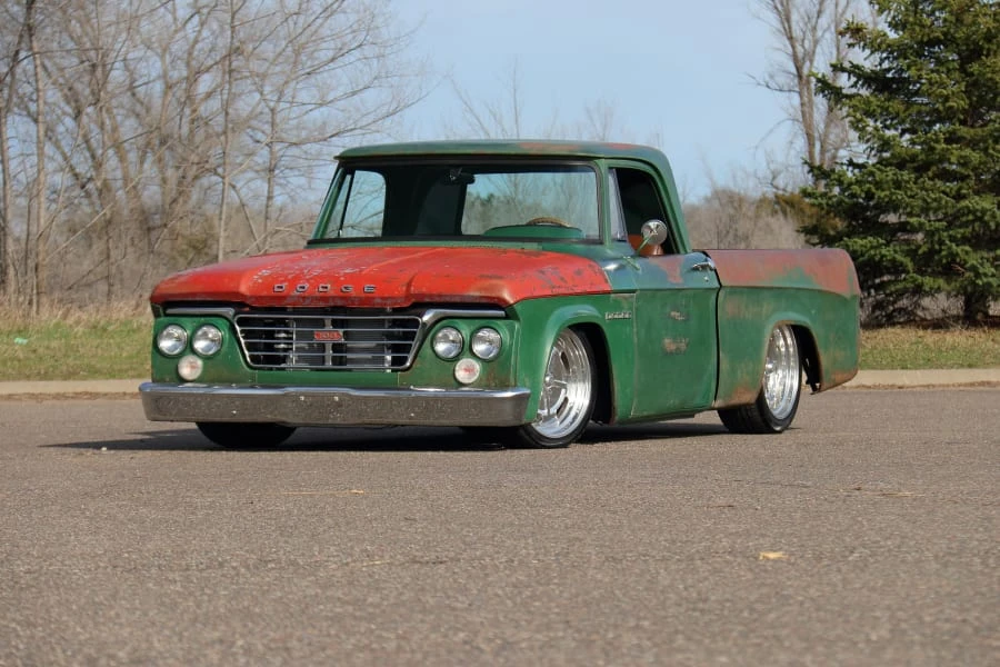1962 Dodge D Series 1st Gen - Image 7 of 31