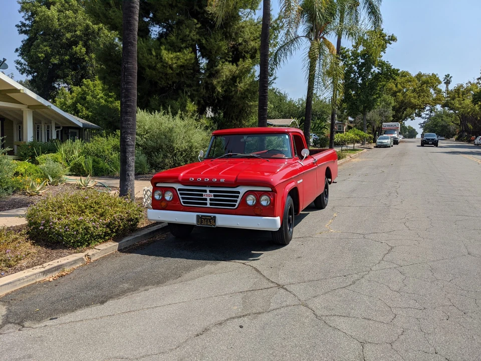 1962 Dodge D Series 1st Gen - Image 4 of 31