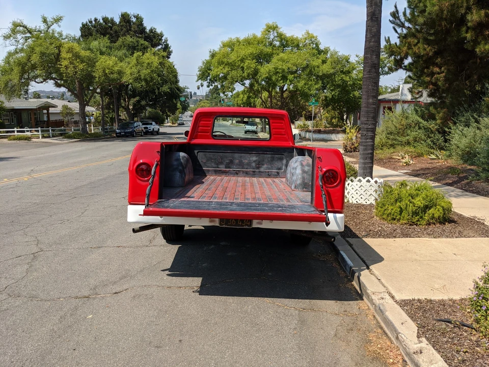 1962 Dodge D Series 1st Gen - Image 10 of 31