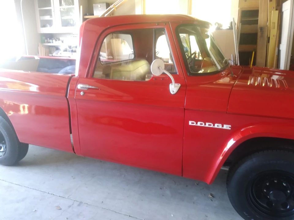 1962 Dodge D Series 1st Gen - Image 27 of 31