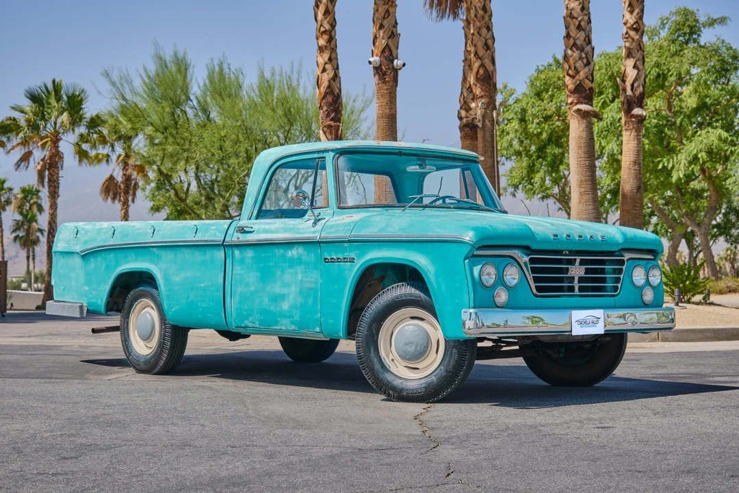 1962 Dodge D Series 1st Gen - Image 15 of 31