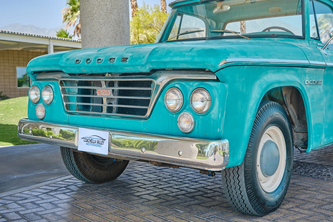 1962 Dodge D Series 1st Gen - Image 24 of 31