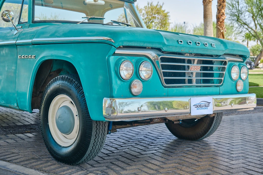 1962 Dodge D Series 1st Gen - Image 25 of 31