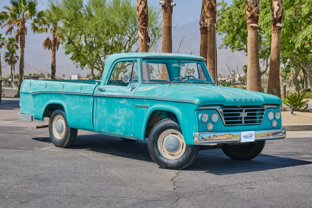 1962 Dodge D Series 1st Gen - Image 16 of 31