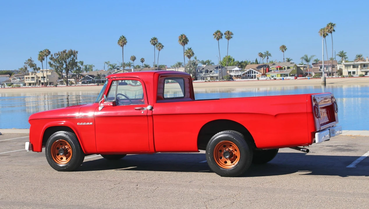 1962 Dodge D Series 1st Gen - Image 12 of 31