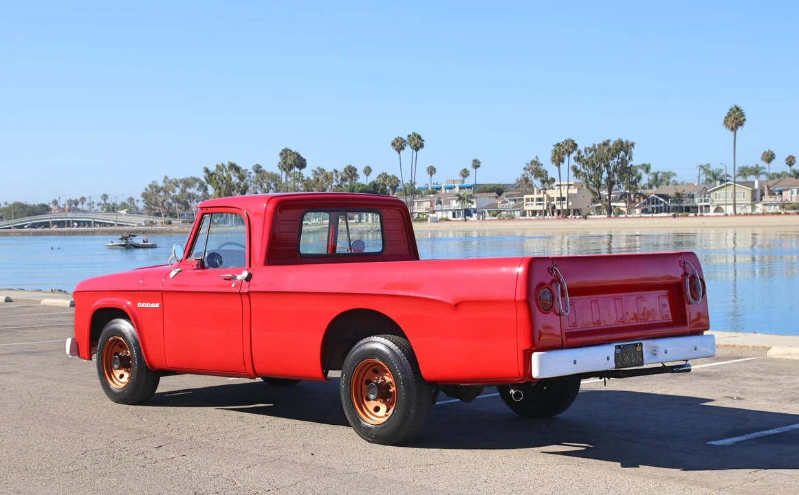 1962 Dodge D Series 1st Gen - Image 16 of 31