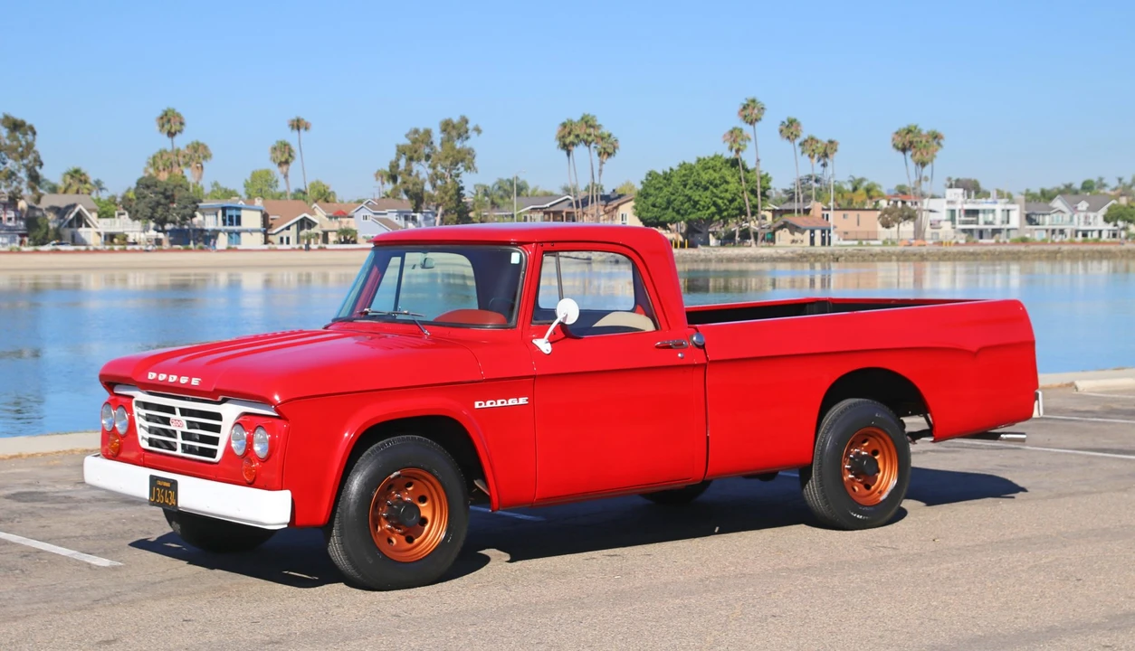 1962 Dodge D Series 1st Gen - Image 7 of 31