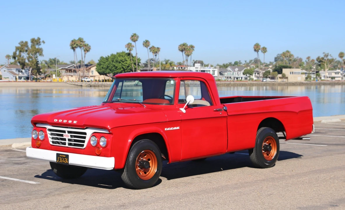1962 Dodge D Series 1st Gen - Image 6 of 31