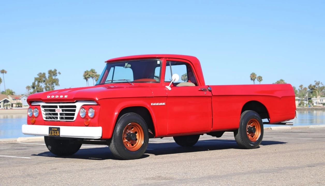 1962 Dodge D Series 1st Gen - Image 8 of 31