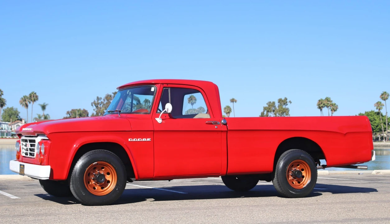 1962 Dodge D Series 1st Gen - Image 9 of 31
