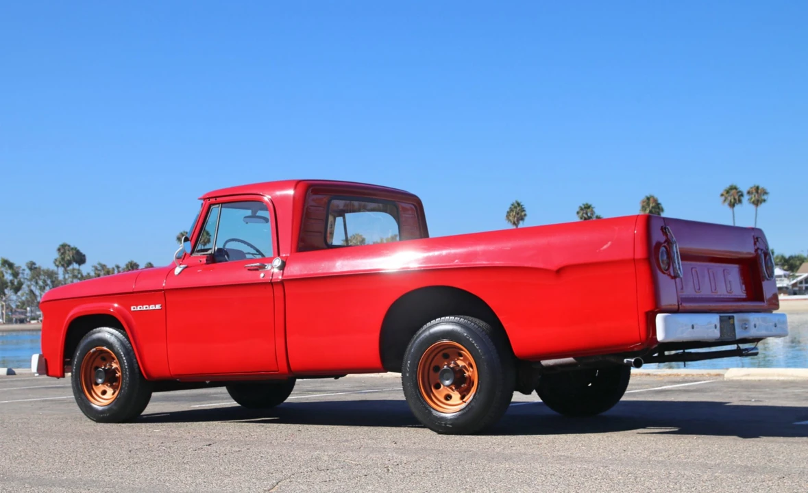 1962 Dodge D Series 1st Gen - Image 14 of 31