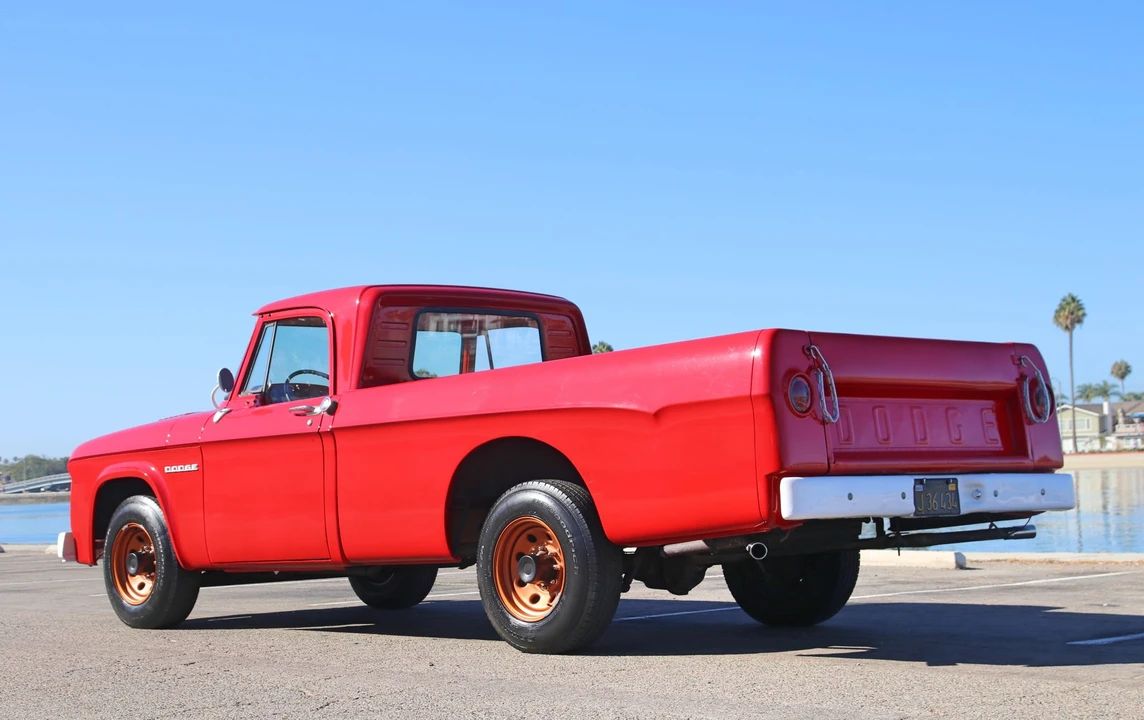 1962 Dodge D Series 1st Gen - Image 15 of 31