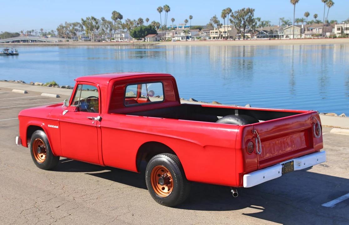 1962 Dodge D Series 1st Gen - Image 18 of 31