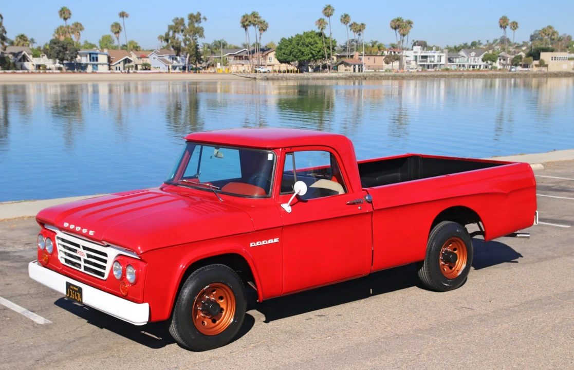 1962 Dodge D Series 1st Gen - Image 2 of 31