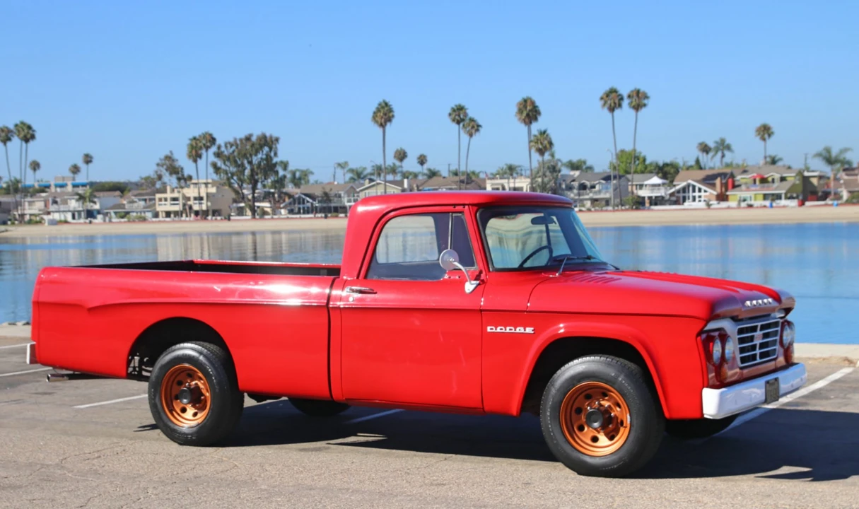 1962 Dodge D Series 1st Gen - Image 31 of 31