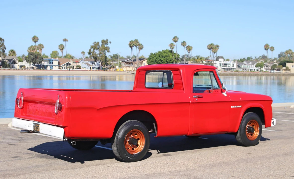 1962 Dodge D Series 1st Gen - Image 27 of 31