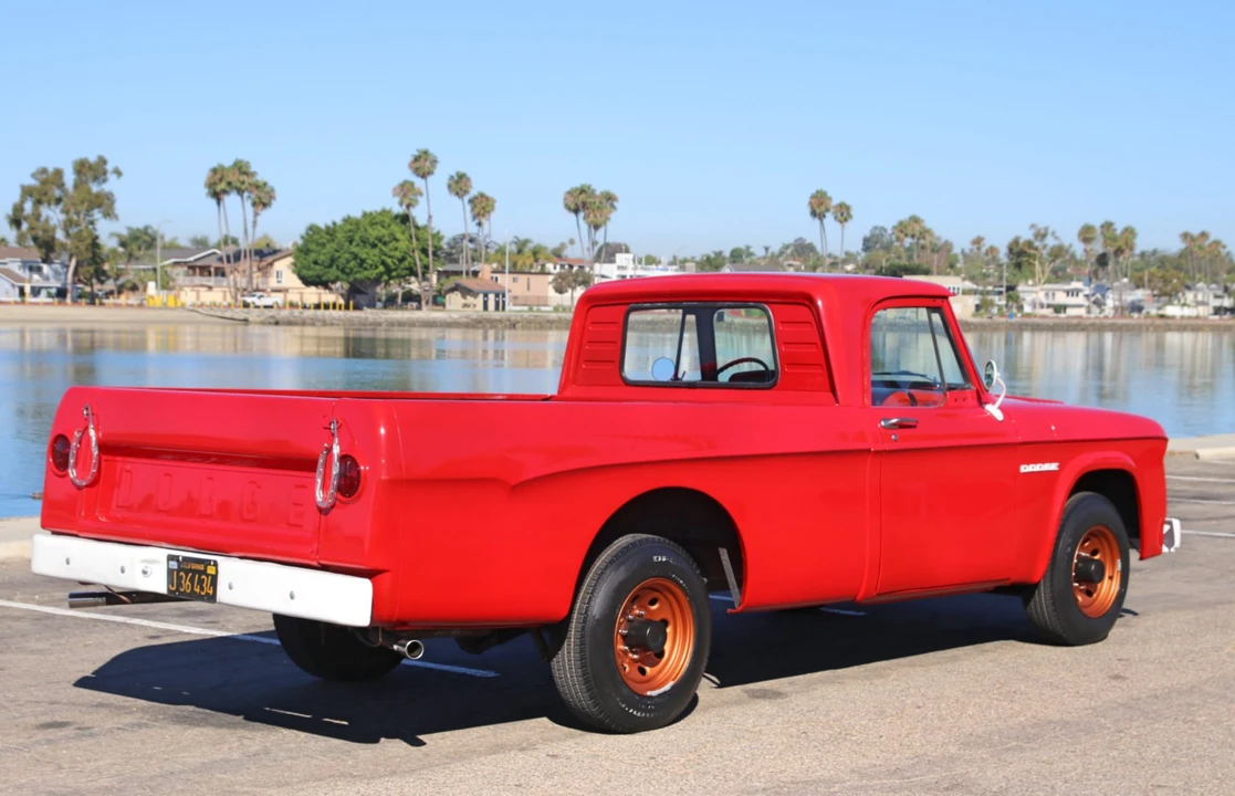 1962 Dodge D Series 1st Gen - Image 25 of 31