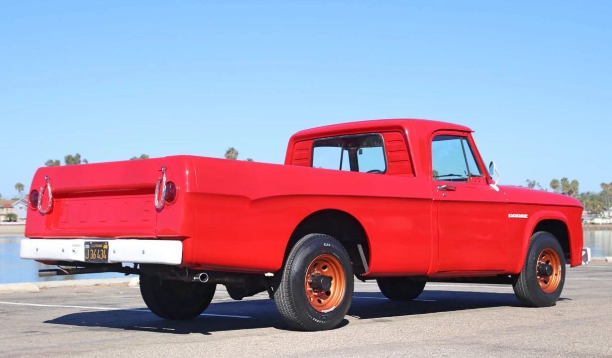 1962 Dodge D Series 1st Gen - Image 26 of 31