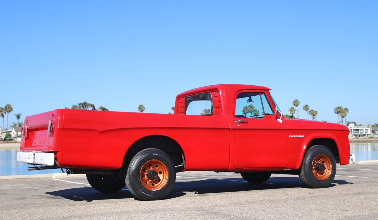 1962 Dodge D Series 1st Gen - Image 28 of 31