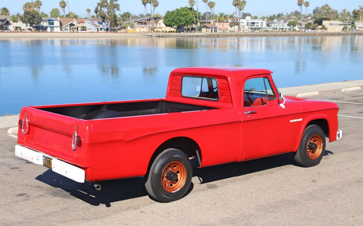 1962 Dodge D Series 1st Gen - Image 24 of 31