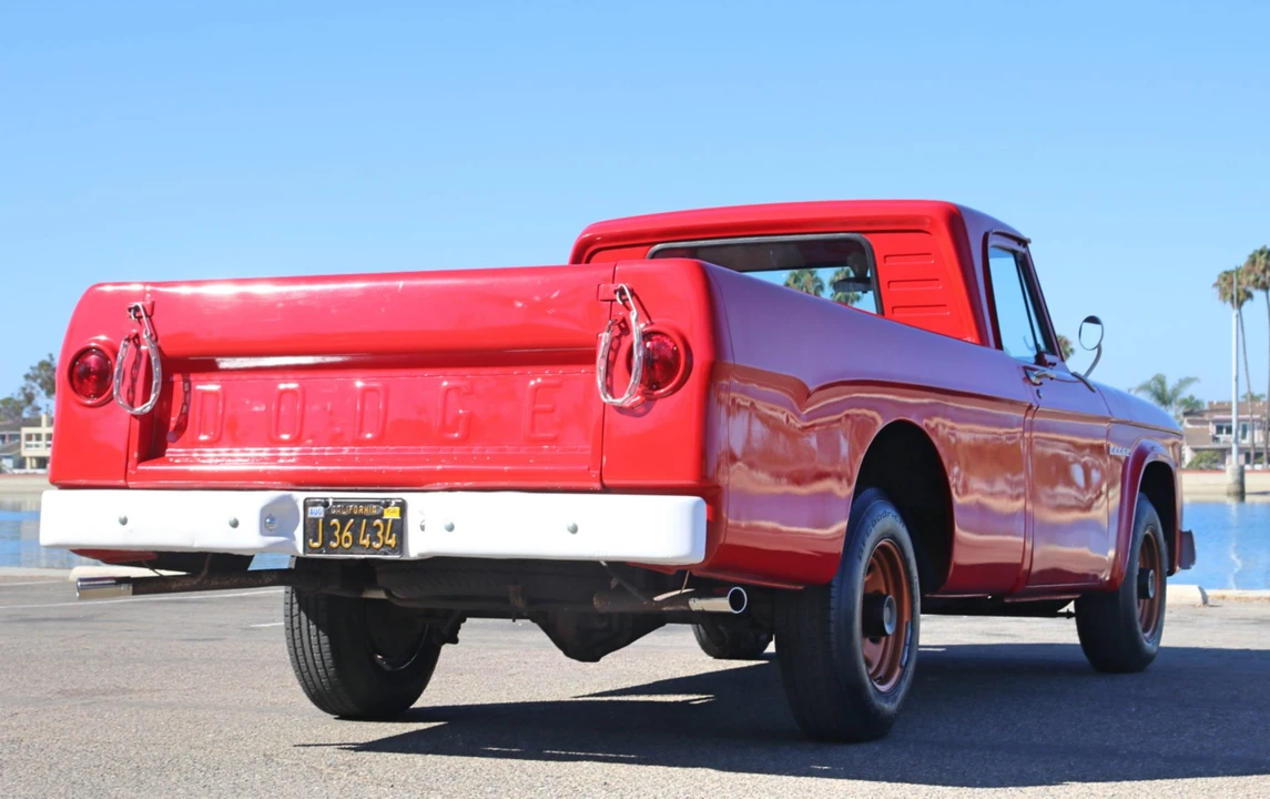 1962 Dodge D Series 1st Gen - Image 22 of 31