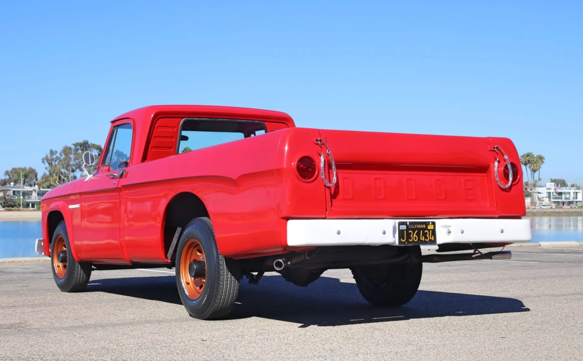 1962 Dodge D Series 1st Gen - Image 19 of 31