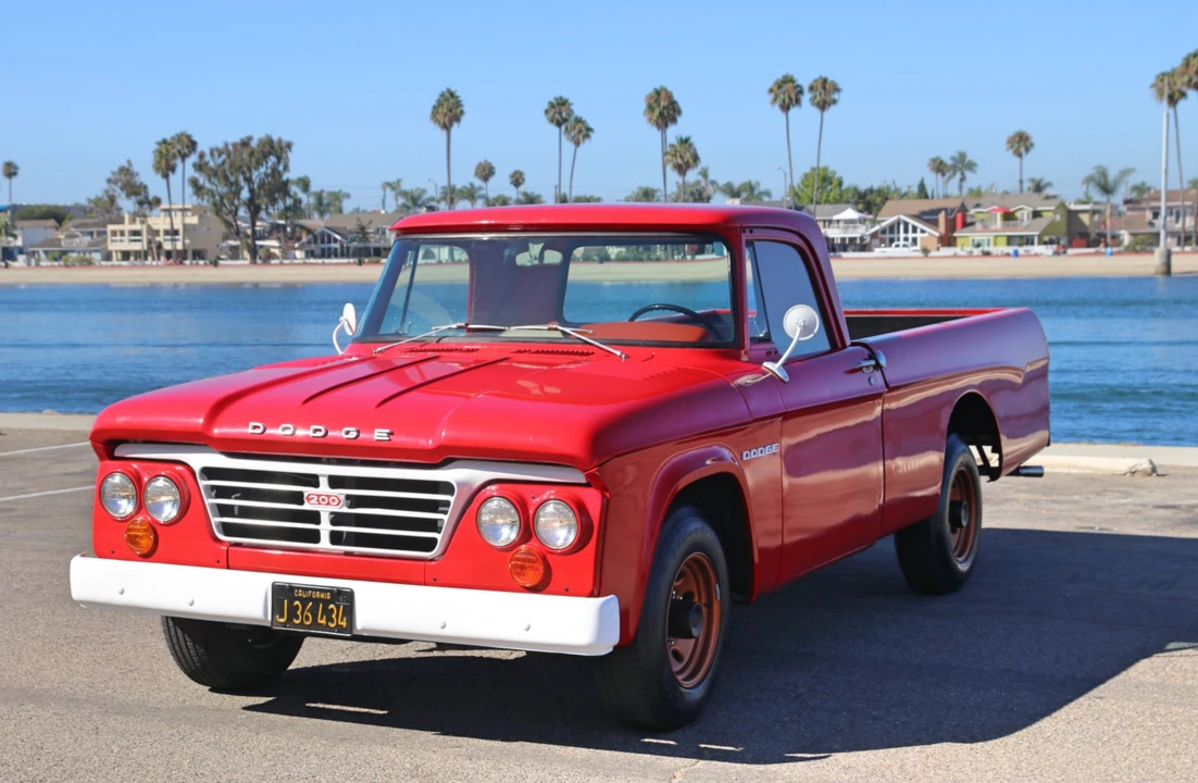 1962 Dodge D Series 1st Gen - Image 5 of 31
