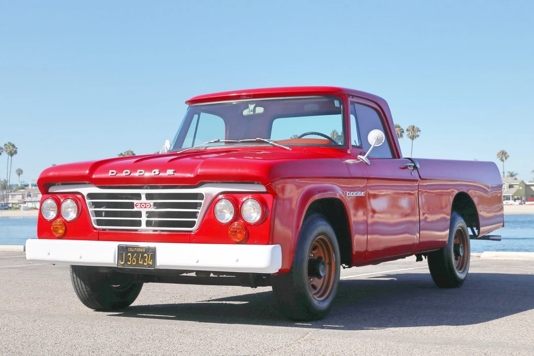 1962 Dodge D Series 1st Gen - Image 4 of 31