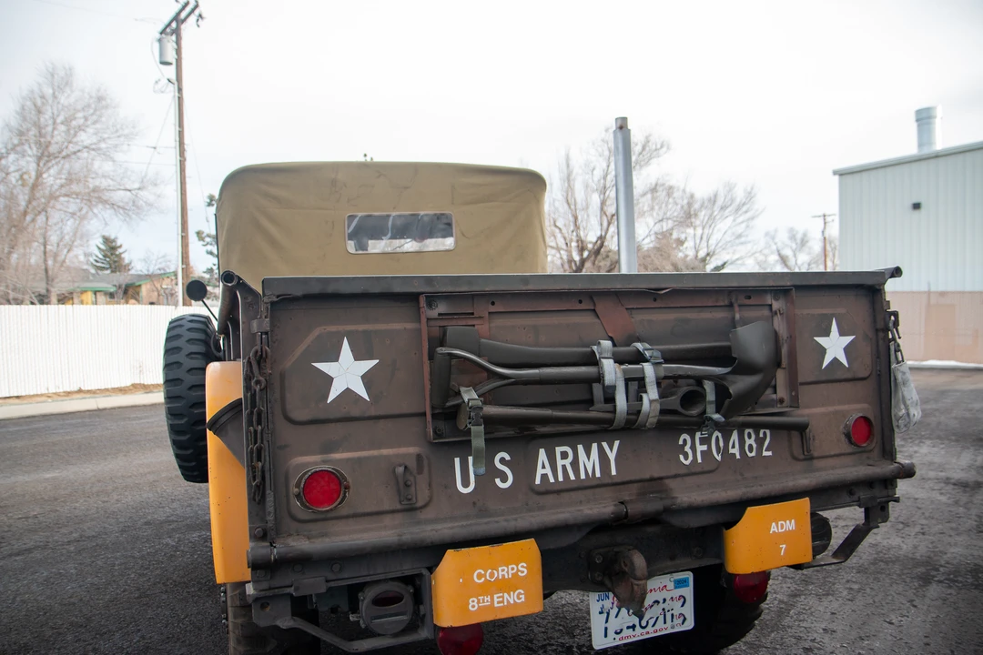 1962 Dodge Military Vehicles - Image 9 of 31