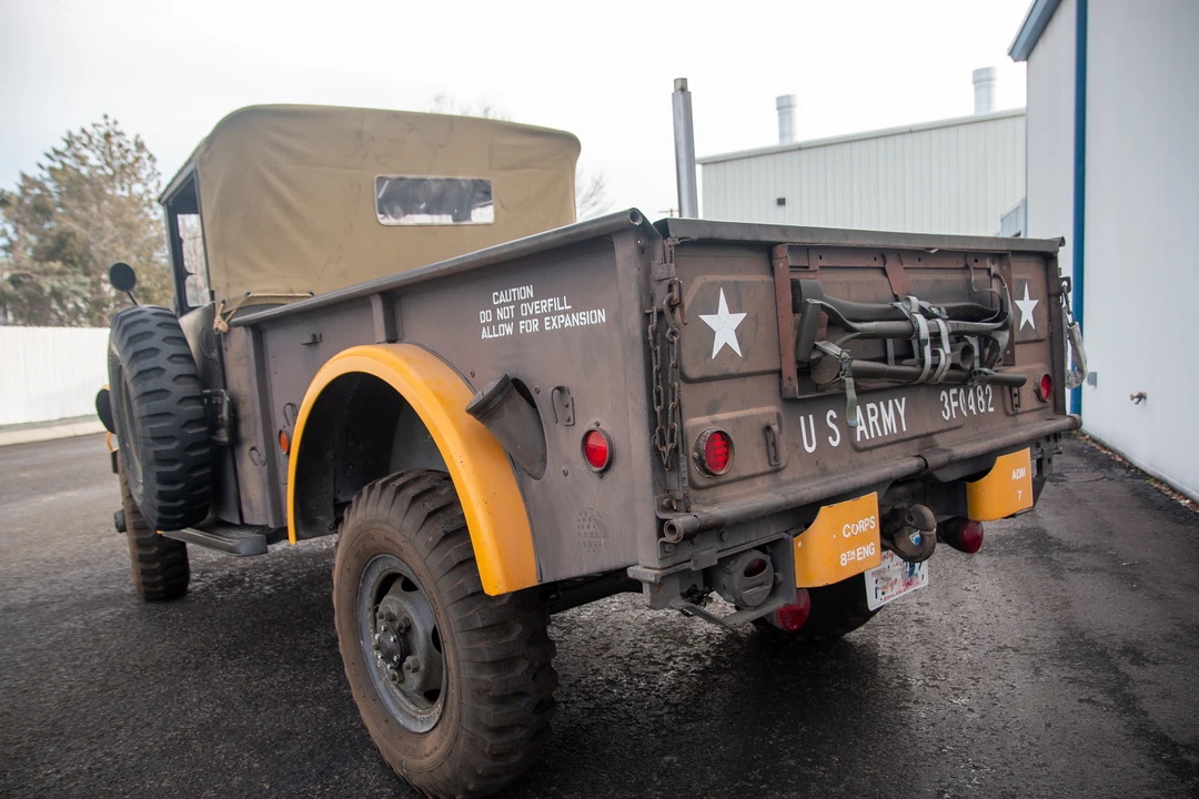 1962 Dodge Military Vehicles - Image 8 of 31
